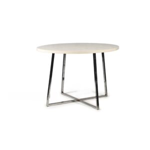 Melbourne table with a beautiful design, and a variety of top materials, is a unique choice for modern and classic decorations.