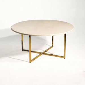 Melbourne coffee table with a diameter of 70 with a unique design, and a variety of top materials, is a unique choice for modern and classic decorations. Its stylish and simple design makes it known as one of the best options for decorating your home.