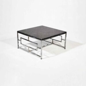 Lincoln coffee table with minimal design, and a variety of top materials, stylish and simple design, makes it known as one of the best options for decorating your home.