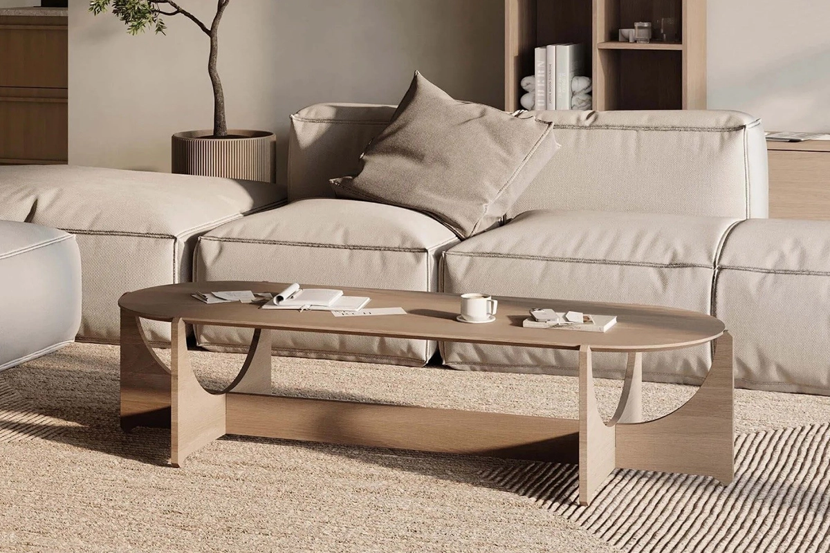 ست کردن میز عسلی با مبلمان 